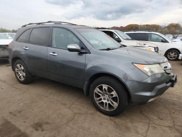 2HNYD28368H535658 - 2008 ACURA MDX TECHNOLOGY GRAY photo 4
