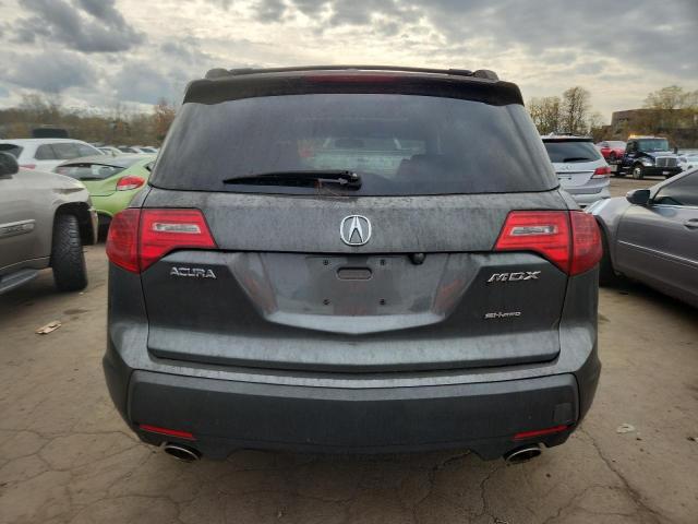 2HNYD28368H535658 - 2008 ACURA MDX TECHNOLOGY GRAY photo 6