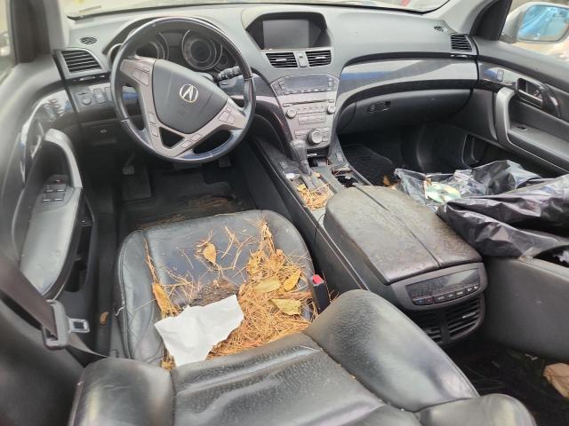 2HNYD28368H535658 - 2008 ACURA MDX TECHNOLOGY GRAY photo 8