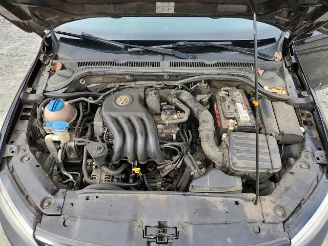 3VW2K7AJ7DM202093 - 2013 VOLKSWAGEN JETTA BASE Qara foto 11