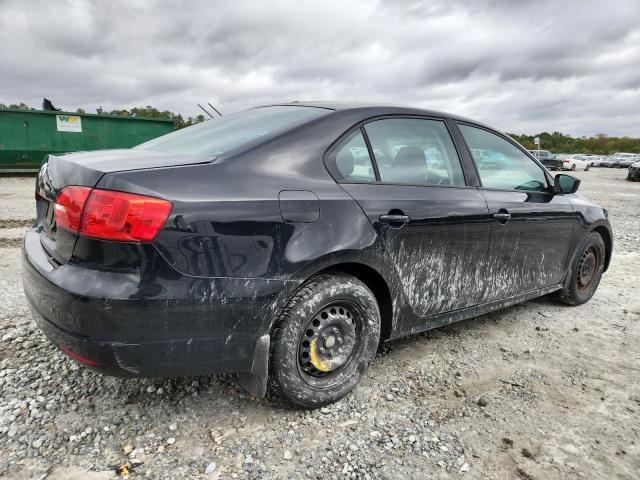 3VW2K7AJ7DM202093 - 2013 VOLKSWAGEN JETTA BASE Qara foto 3