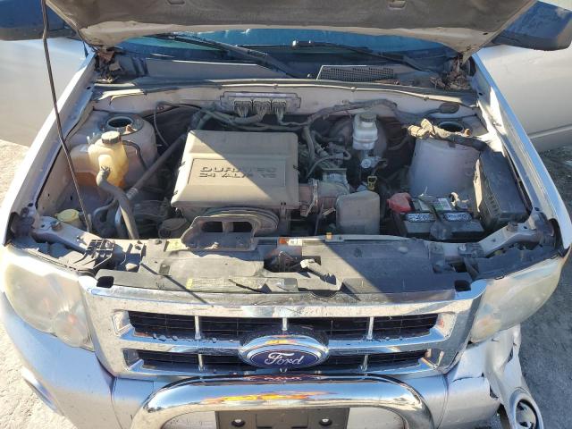 1FMCU9DG3AKC48788 - 2010 FORD ESCAPE XLT SILVER photo 12