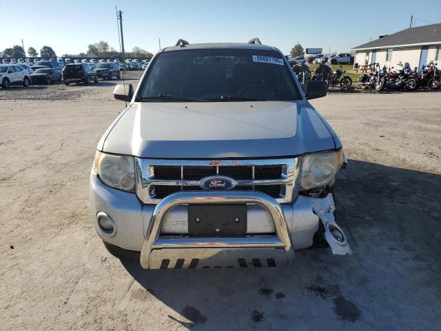 1FMCU9DG3AKC48788 - 2010 FORD ESCAPE XLT SILVER photo 5