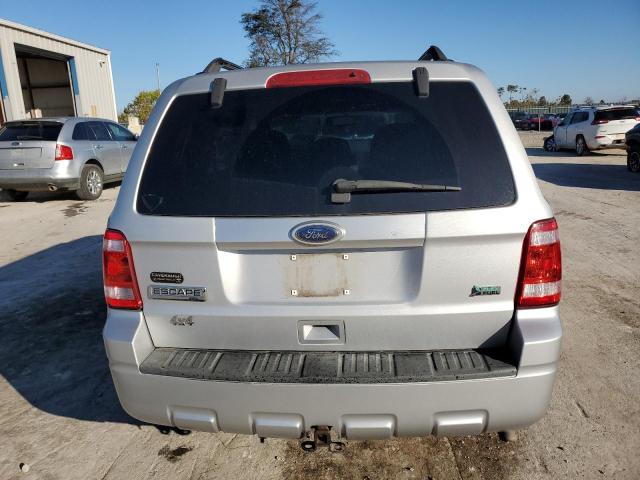 1FMCU9DG3AKC48788 - 2010 FORD ESCAPE XLT SILVER photo 6