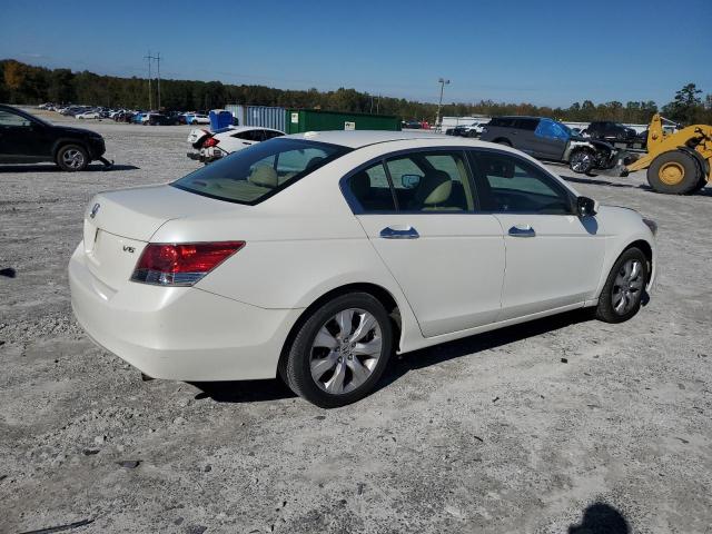 1HGCP36858A078028 - 2008 HONDA ACCORD EXL თეთრი ფოტო 3