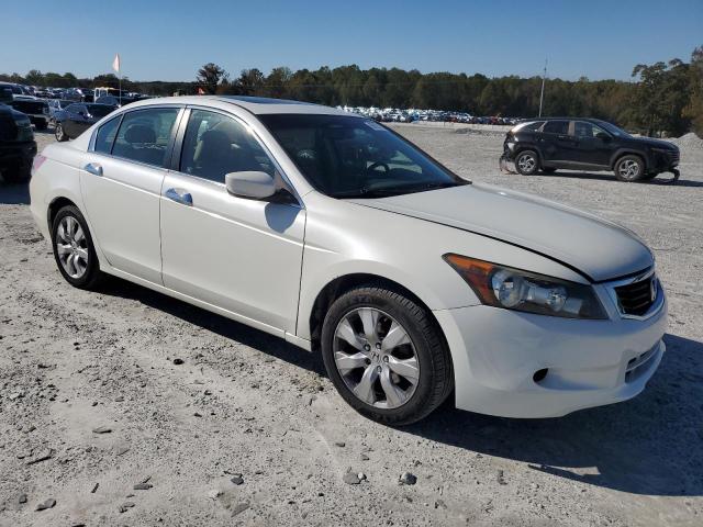 1HGCP36858A078028 - 2008 HONDA ACCORD EXL თეთრი ფოტო 4