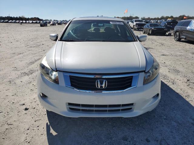 1HGCP36858A078028 - 2008 HONDA ACCORD EXL თეთრი ფოტო 5