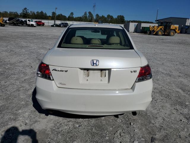1HGCP36858A078028 - 2008 HONDA ACCORD EXL თეთრი ფოტო 6