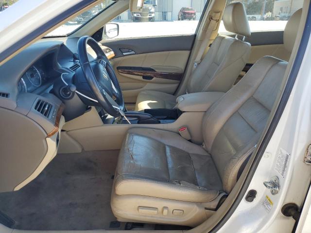 1HGCP36858A078028 - 2008 HONDA ACCORD EXL თეთრი ფოტო 7