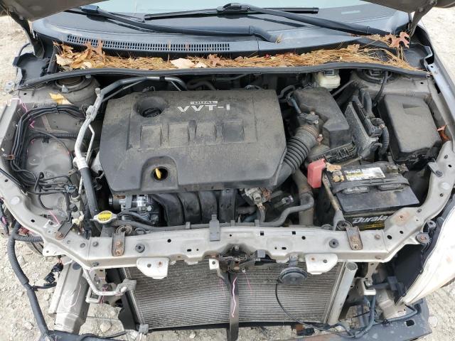 1NXBU40E29Z038749 - 2009 TOYOTA COROLLA BASE أسمر صورة 11