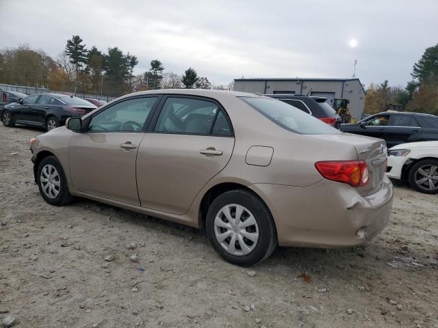 1NXBU40E29Z038749 - 2009 TOYOTA COROLLA BASE أسمر صورة 2