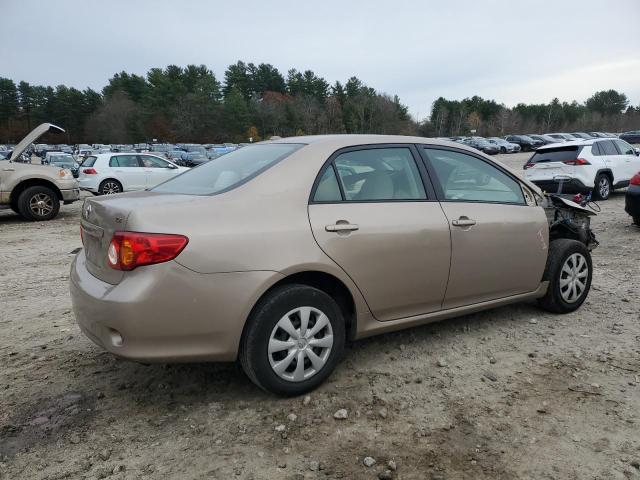 1NXBU40E29Z038749 - 2009 TOYOTA COROLLA BASE أسمر صورة 3