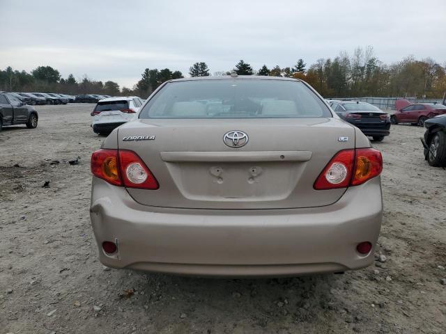 1NXBU40E29Z038749 - 2009 TOYOTA COROLLA BASE أسمر صورة 6