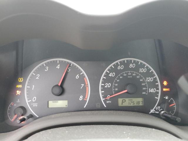 1NXBU40E29Z038749 - 2009 TOYOTA COROLLA BASE أسمر صورة 9