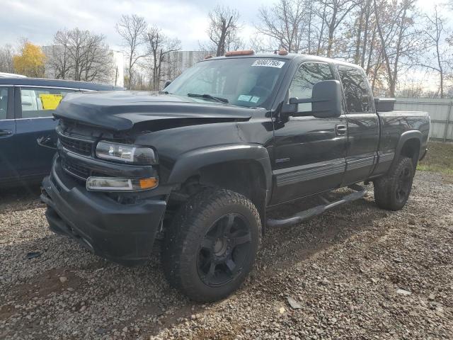 2001 CHEVROLET SILVERADO K2500 HEAVY DUTY, 