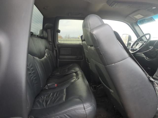 1GCHK29111E333588 - 2001 CHEVROLET SILVERADO K2500 HEAVY DUTY BLACK photo 10