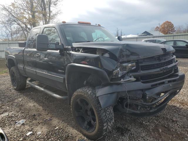 1GCHK29111E333588 - 2001 CHEVROLET SILVERADO K2500 HEAVY DUTY BLACK photo 4