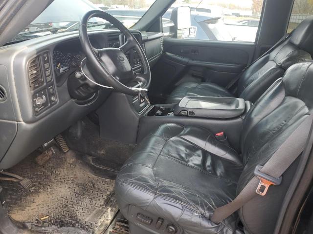 1GCHK29111E333588 - 2001 CHEVROLET SILVERADO K2500 HEAVY DUTY BLACK photo 7