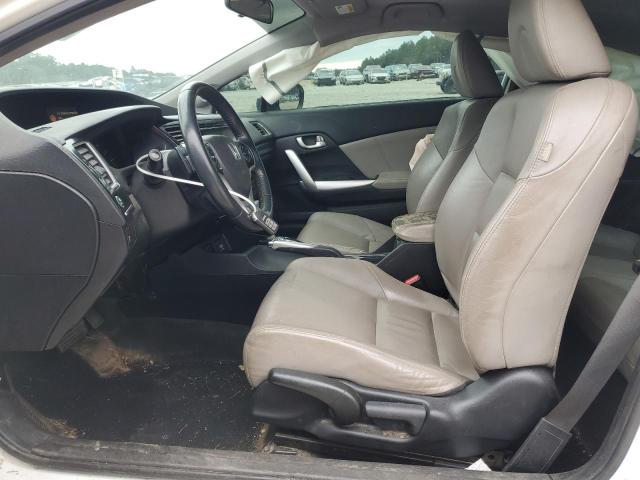 2HGFG3B04EH520744 - 2014 HONDA CIVIC EXL 白色 照片 7
