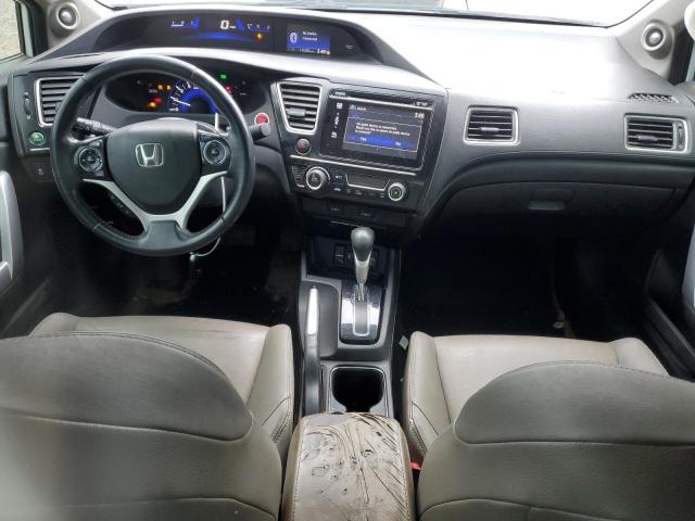 2HGFG3B04EH520744 - 2014 HONDA CIVIC EXL 白色 照片 8