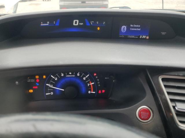 2HGFG3B04EH520744 - 2014 HONDA CIVIC EXL 白色 照片 9