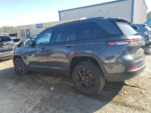 1C4RJHAGXRC124674 - 2024 JEEP GRAND CHER LAREDO رمادي صورة 2