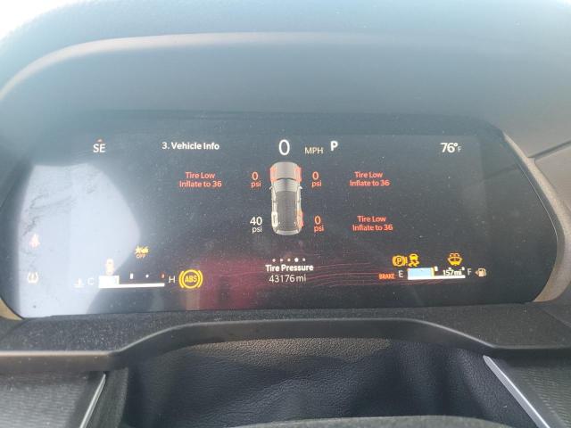 1C4RJHAGXRC124674 - 2024 JEEP GRAND CHER LAREDO رمادي صورة 9