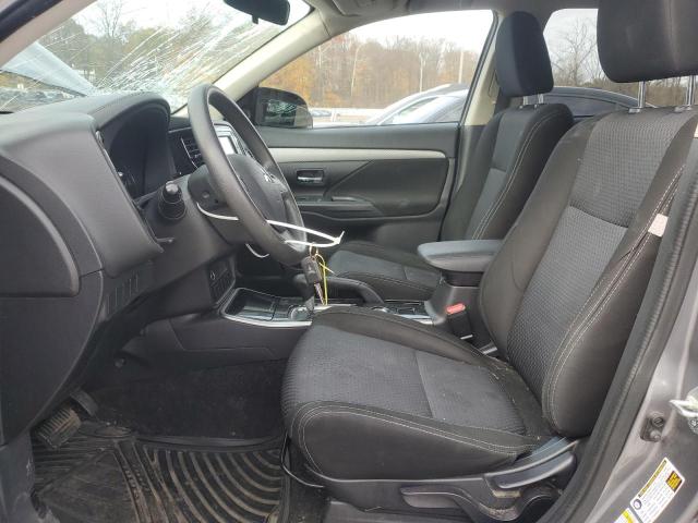 JA4AZ3A36JZ056715 - 2018 MITSUBISHI OUTLANDER SE 灰色 照片 7