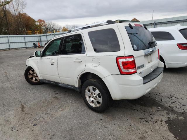 1FMCU0EGXBKA69093 - 2011 FORD ESCAPE LIMITED 白色 照片 2