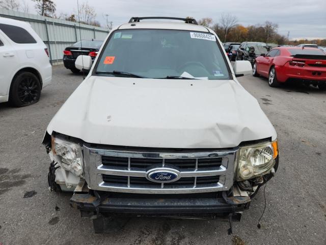 1FMCU0EGXBKA69093 - 2011 FORD ESCAPE LIMITED 白色 照片 5