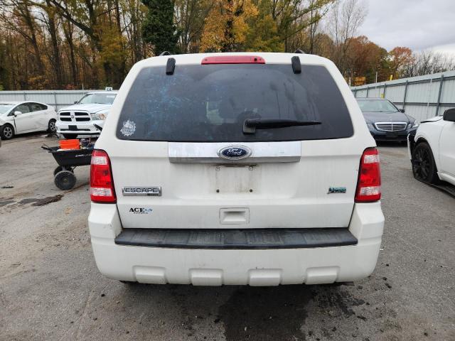 1FMCU0EGXBKA69093 - 2011 FORD ESCAPE LIMITED 白色 照片 6