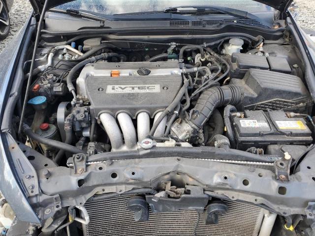 1HGCM56874A005886 - 2004 HONDA ACCORD EX BLUE photo 11