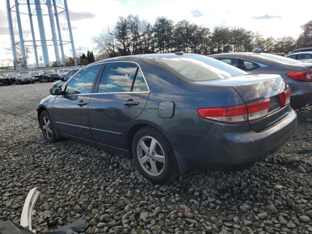 1HGCM56874A005886 - 2004 HONDA ACCORD EX BLUE photo 2