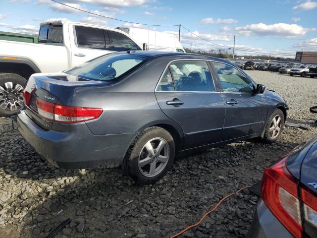 1HGCM56874A005886 - 2004 HONDA ACCORD EX BLUE photo 3