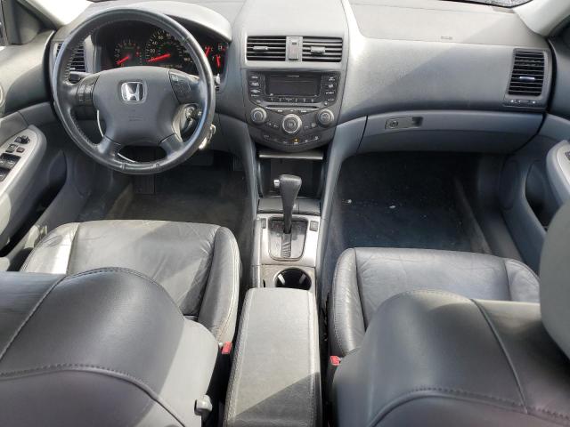 1HGCM56874A005886 - 2004 HONDA ACCORD EX BLUE photo 8