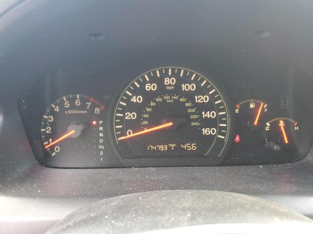 1HGCM56874A005886 - 2004 HONDA ACCORD EX BLUE photo 9