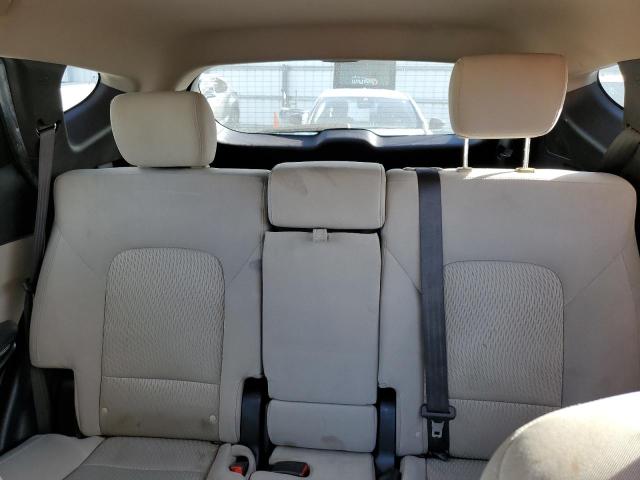 5XYZT3LB7HG448237 - 2017 HYUNDAI SANTA FE S GRAY photo 10