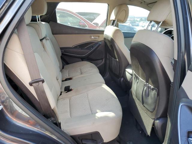 5XYZT3LB7HG448237 - 2017 HYUNDAI SANTA FE S GRAY photo 11