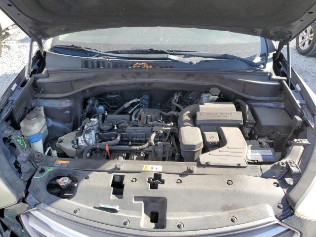 5XYZT3LB7HG448237 - 2017 HYUNDAI SANTA FE S GRAY photo 12