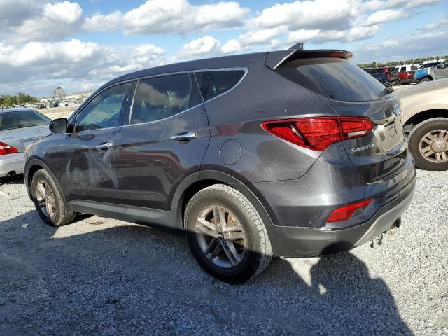 5XYZT3LB7HG448237 - 2017 HYUNDAI SANTA FE S GRAY photo 2