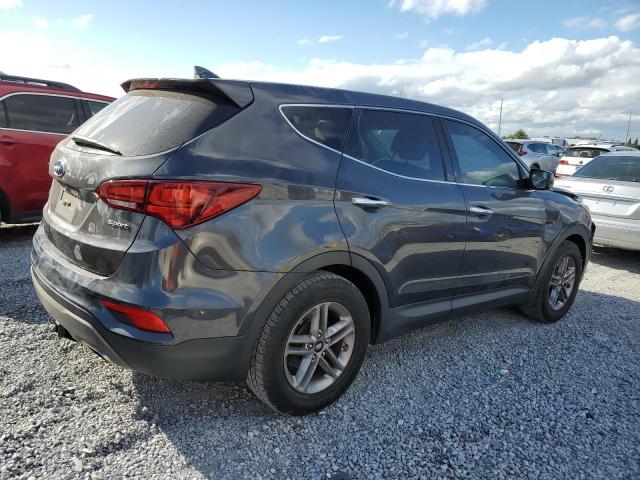 5XYZT3LB7HG448237 - 2017 HYUNDAI SANTA FE S GRAY photo 3