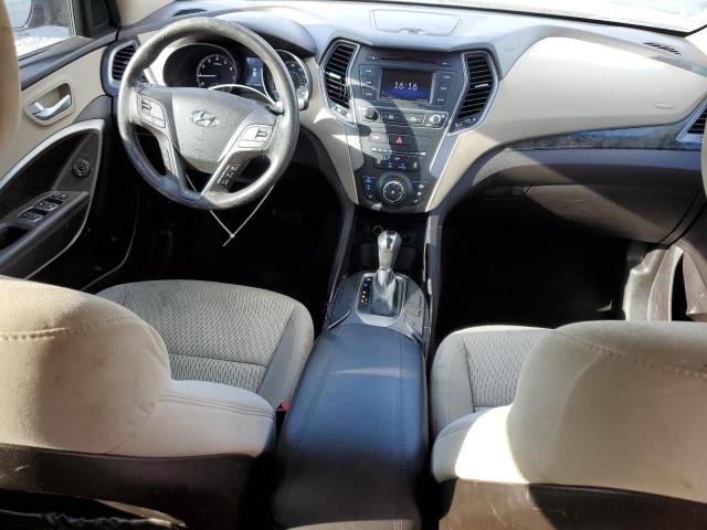 5XYZT3LB7HG448237 - 2017 HYUNDAI SANTA FE S GRAY photo 8