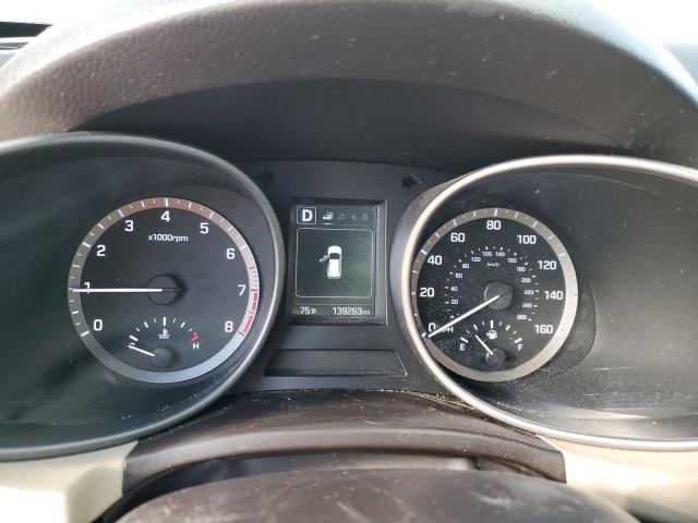 5XYZT3LB7HG448237 - 2017 HYUNDAI SANTA FE S GRAY photo 9