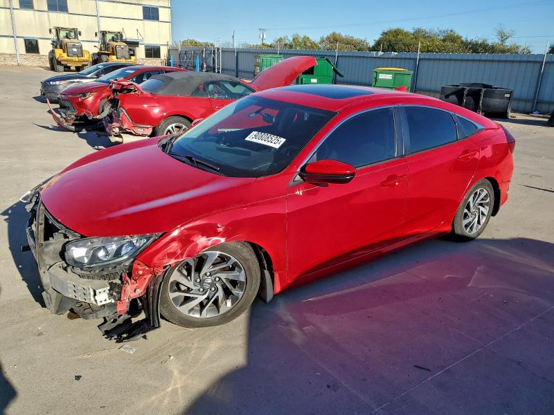 2017 HONDA CIVIC EX, 