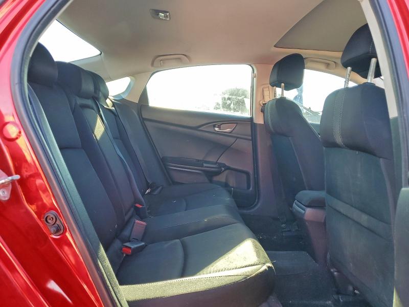 2HGFC2F76HH577190 - 2017 HONDA CIVIC EX წითელი ფოტო 10