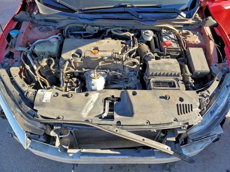 2HGFC2F76HH577190 - 2017 HONDA CIVIC EX წითელი ფოტო 11