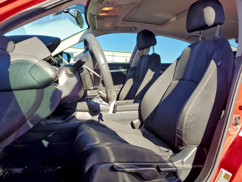 2HGFC2F76HH577190 - 2017 HONDA CIVIC EX წითელი ფოტო 7