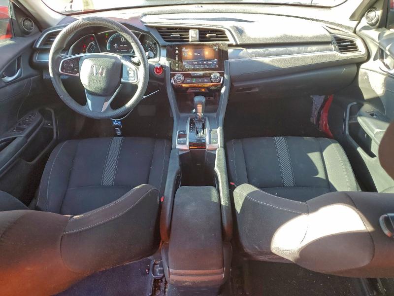 2HGFC2F76HH577190 - 2017 HONDA CIVIC EX წითელი ფოტო 8