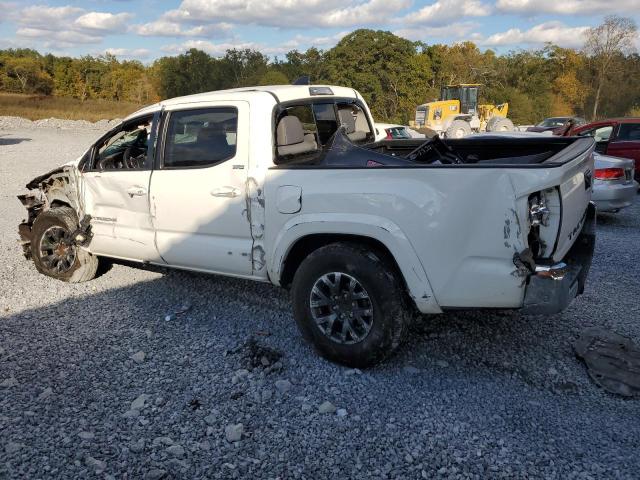 3TMAZ5CN9LM120105 - 2020 TOYOTA TACOMA DOUBLE CAB თეთრი ფოტო 2