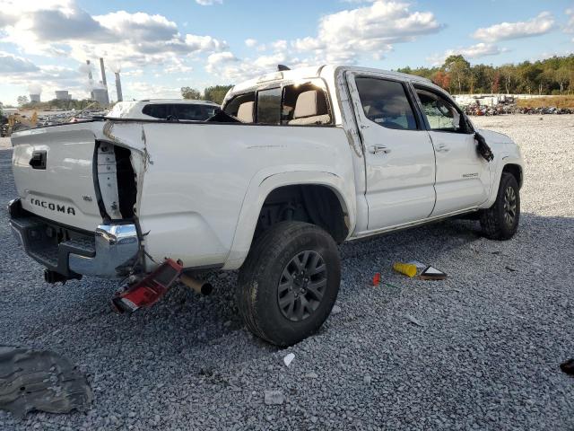 3TMAZ5CN9LM120105 - 2020 TOYOTA TACOMA DOUBLE CAB თეთრი ფოტო 3